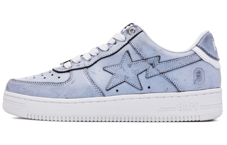 Мужская обувь для скейтбординга A BATHING APE STA, Синий
Мужская обувь для скейтбординга A BATHING APE STA, Синий