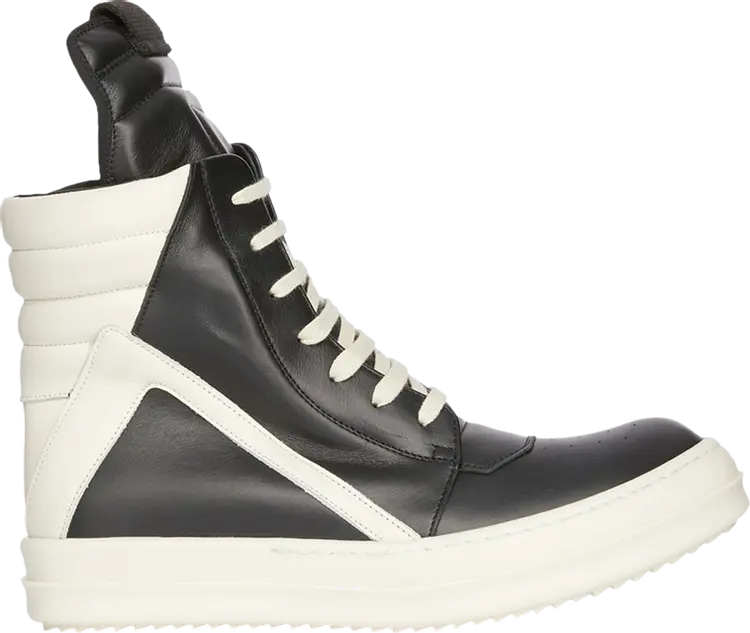 Кроссовки Rick Owens EDFU Geobasket Black Milk, черный
Кроссовки Rick Owens EDFU Geobasket Black Milk, черный