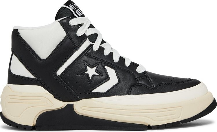 Кроссовки Converse Weapon CX Mid Black White, черный
Кроссовки Converse Weapon CX Mid Black White, черный