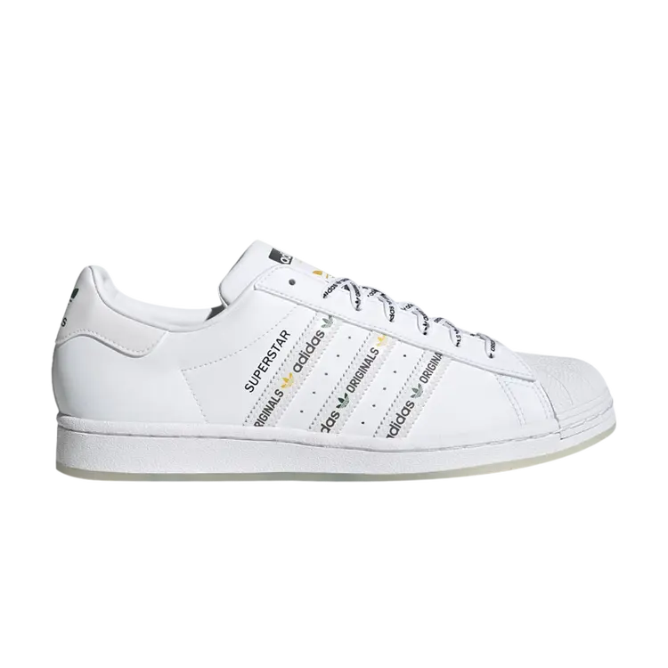 Кроссовки Adidas Superstar, белый
Кроссовки Adidas Superstar, белый