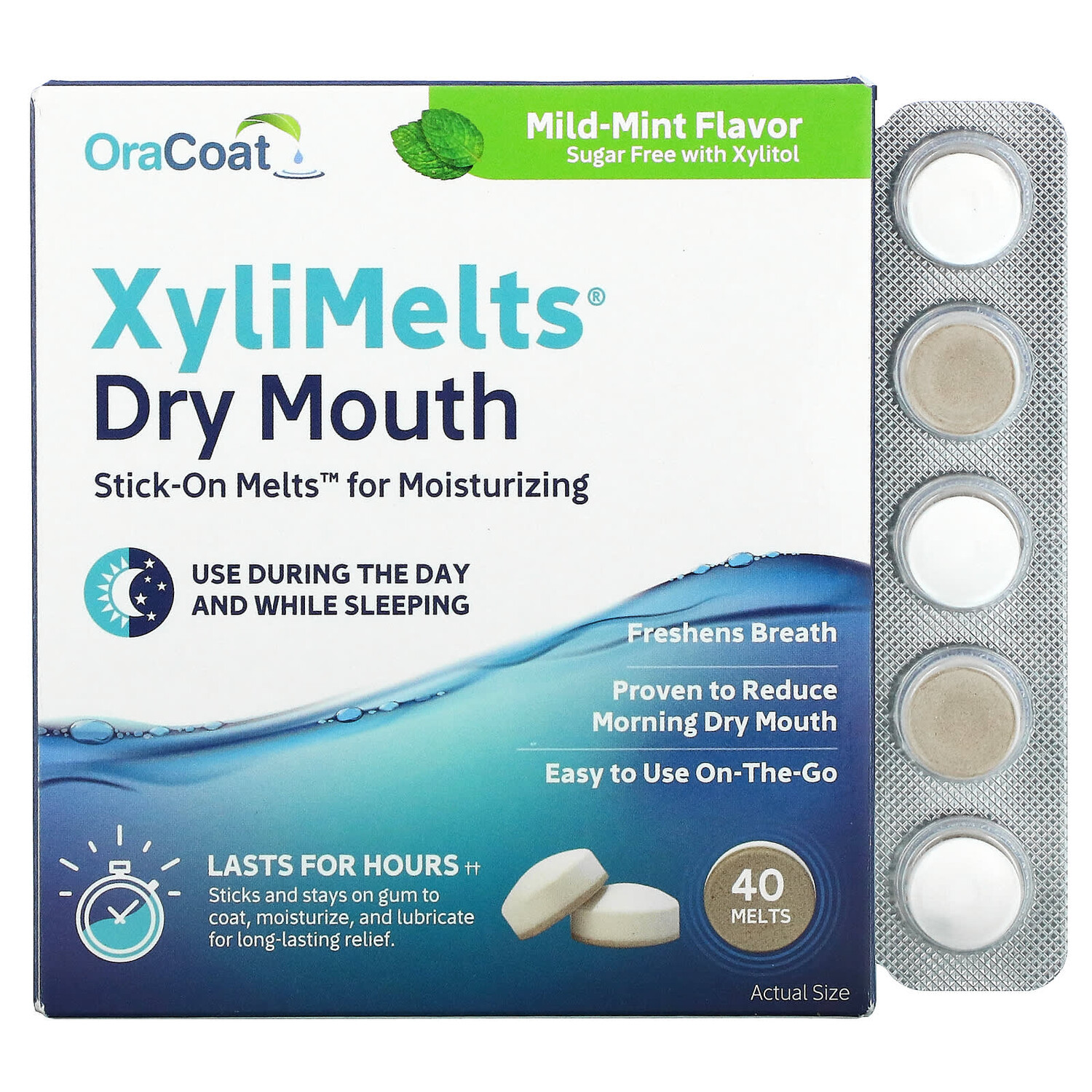 Средство OraCoat XyliMelts от сухости во рту, с мягкой мятой, 40 плавок, Синий, Средство OraCoat XyliMelts от сухости во рту, с мягкой мятой, 40 плавок
Средство OraCoat XyliMelts от сухости во рту, с мягкой мятой, 40 плавок, Синий, Средство OraCoat XyliMelts от сухости во рту, с мягкой мятой, 40 плавок