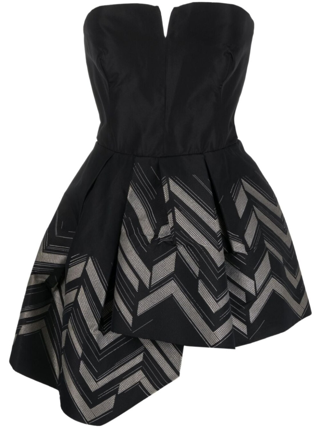 Gemy Maalouf блузка асимметричного кроя, черный
Gemy Maalouf блузка асимметричного кроя, черный