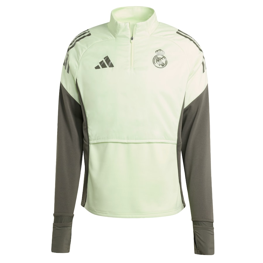 Тренировочная куртка ADIDAS PERFORMANCE Real Madrid Tiro 25 Competition, мятный
Тренировочная куртка ADIDAS PERFORMANCE Real Madrid Tiro 25 Competition, мятный