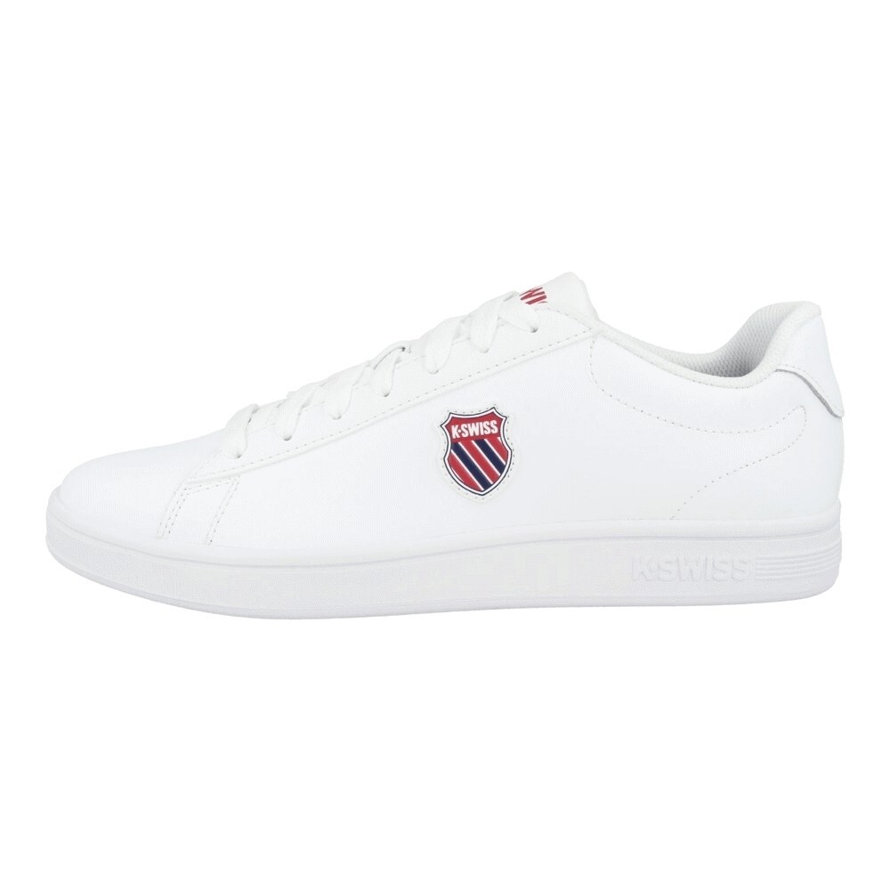 Кроссовки K-SWISS Court Shield, white-corporate (06599-113), Белый, Кроссовки K-SWISS Court Shield, white-corporate (06599-113)
Кроссовки K-SWISS Court Shield, white-corporate (06599-113), Белый, Кроссовки K-SWISS Court Shield, white-corporate (06599-113)