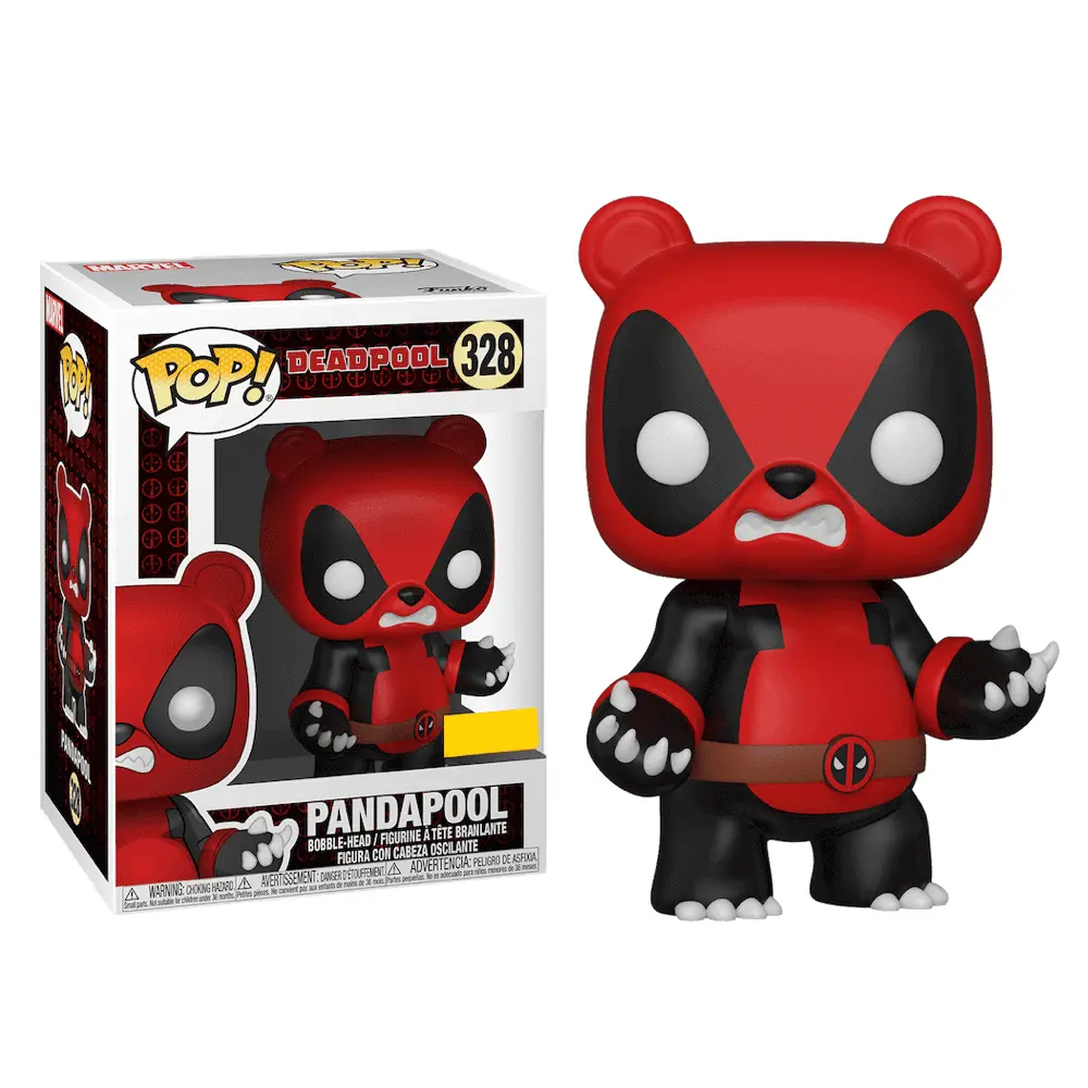 Фигурка Funko POP! Marvel Deadpool Pandapool Vinyl Bobble-Head
Фигурка Funko POP! Marvel Deadpool Pandapool Vinyl Bobble-Head