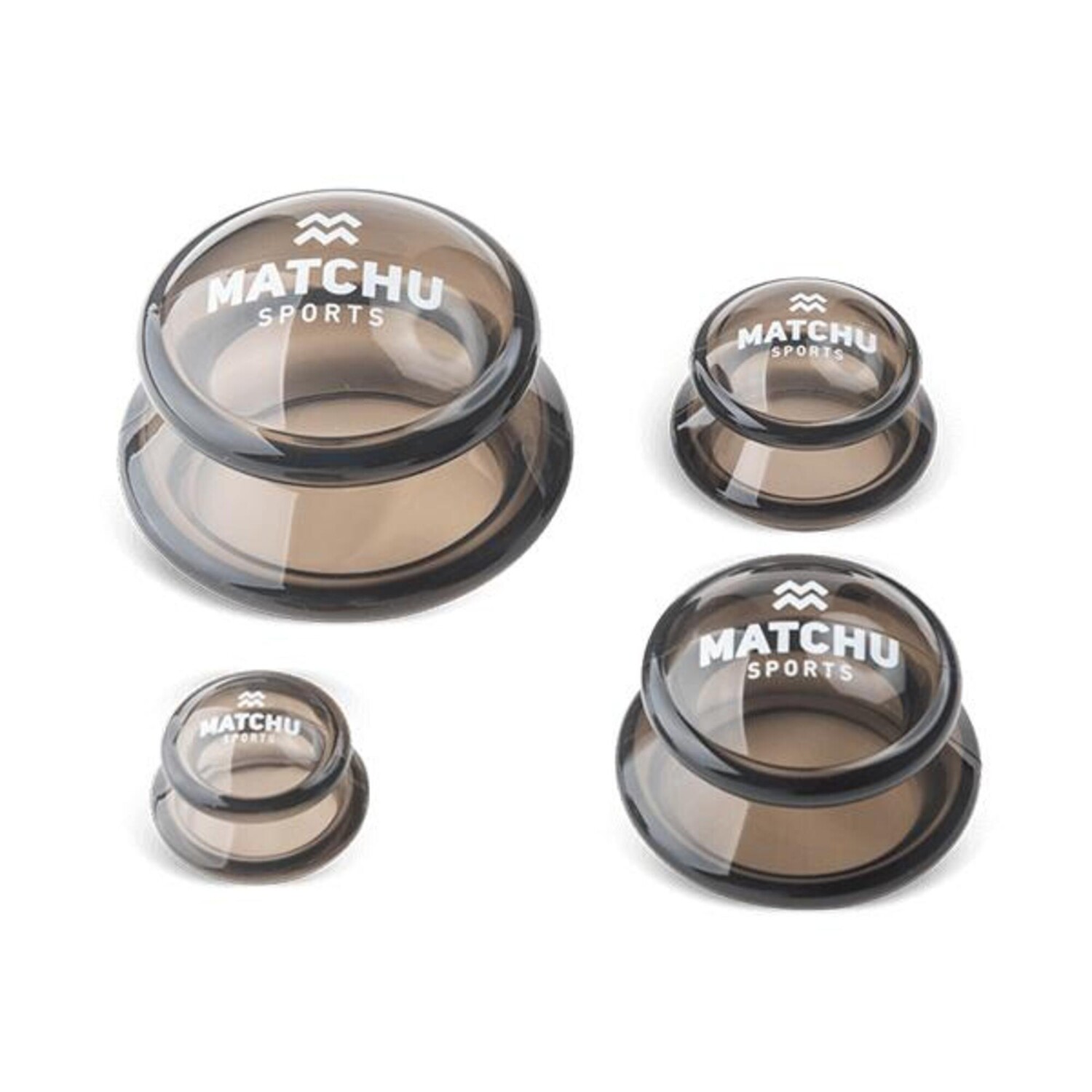 Баночный массажный набор - 4 баночки. MATCHU SPORTS, Серый
Баночный массажный набор - 4 баночки. MATCHU SPORTS, Серый