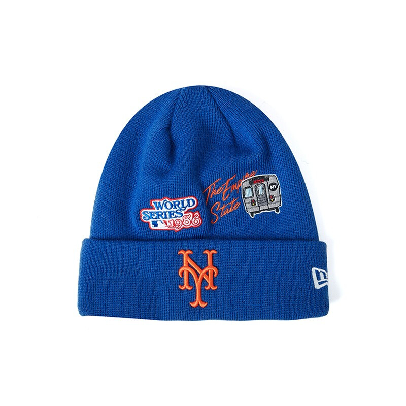 New Era Вязаная шапка MLB унисекс, 60224746
New Era Вязаная шапка MLB унисекс, 60224746