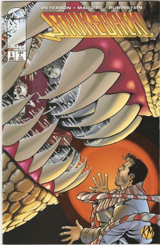 Strikeback #5 (Image Comics)
Strikeback #5 (Image Comics)