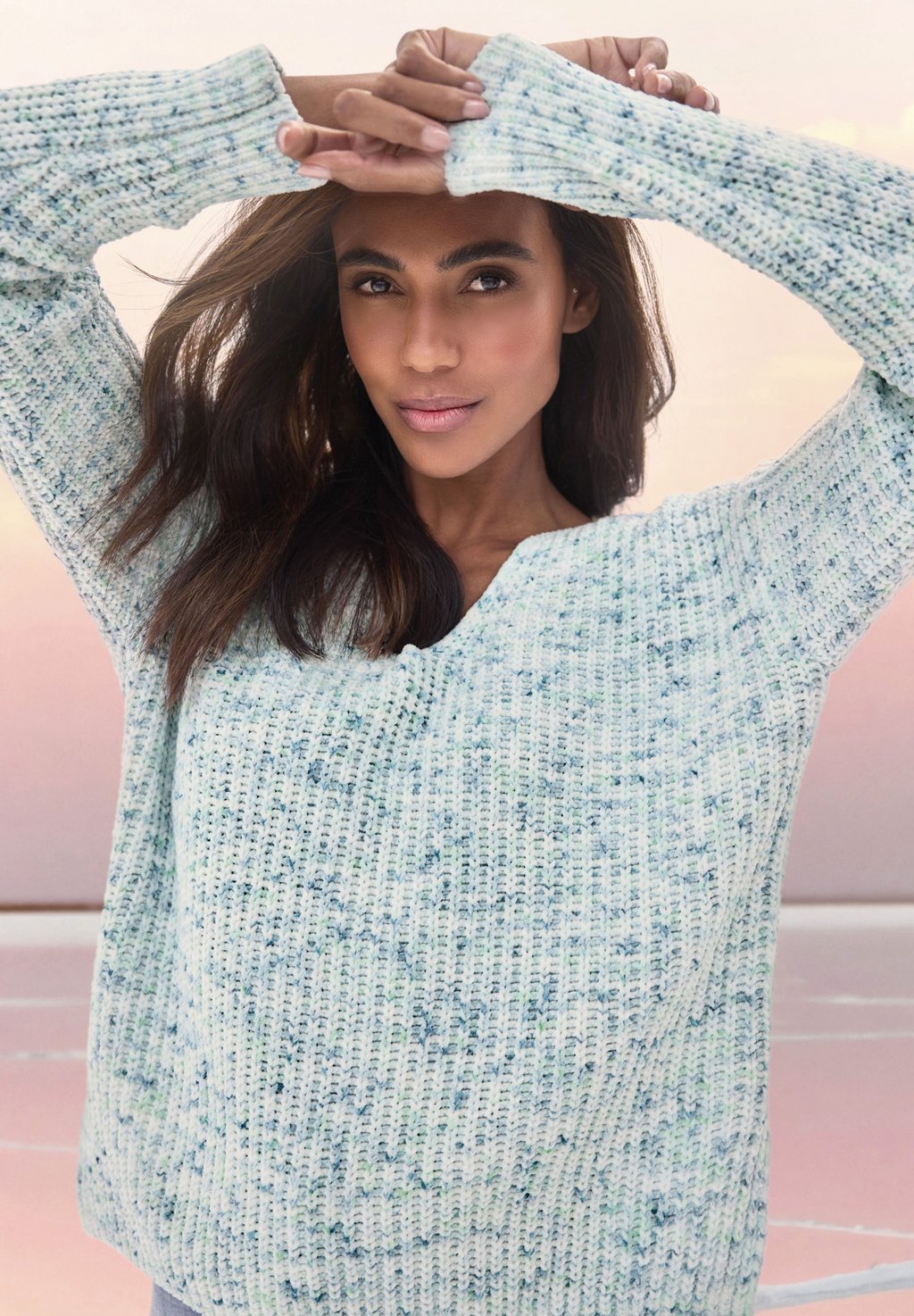 Джемпер V-AUSSCHNITT Buffalo, синий
Джемпер V-AUSSCHNITT Buffalo, синий