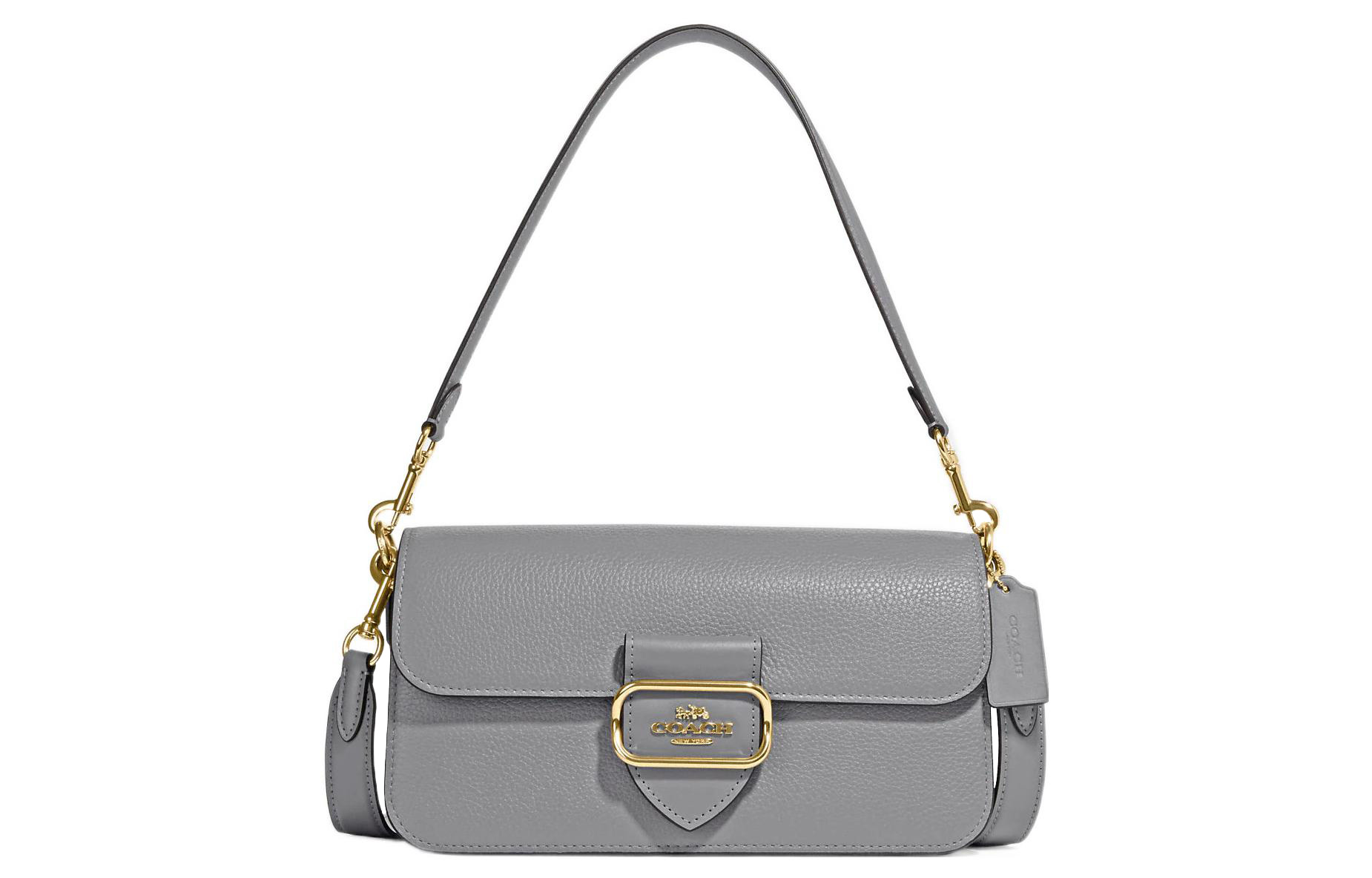 Сумка кроссбодди через плечо Morgan из зерненой кожи с гладкой кожей и замшей женская серая COACH
Сумка кроссбодди через плечо Morgan из зерненой кожи с гладкой кожей и замшей женская серая COACH