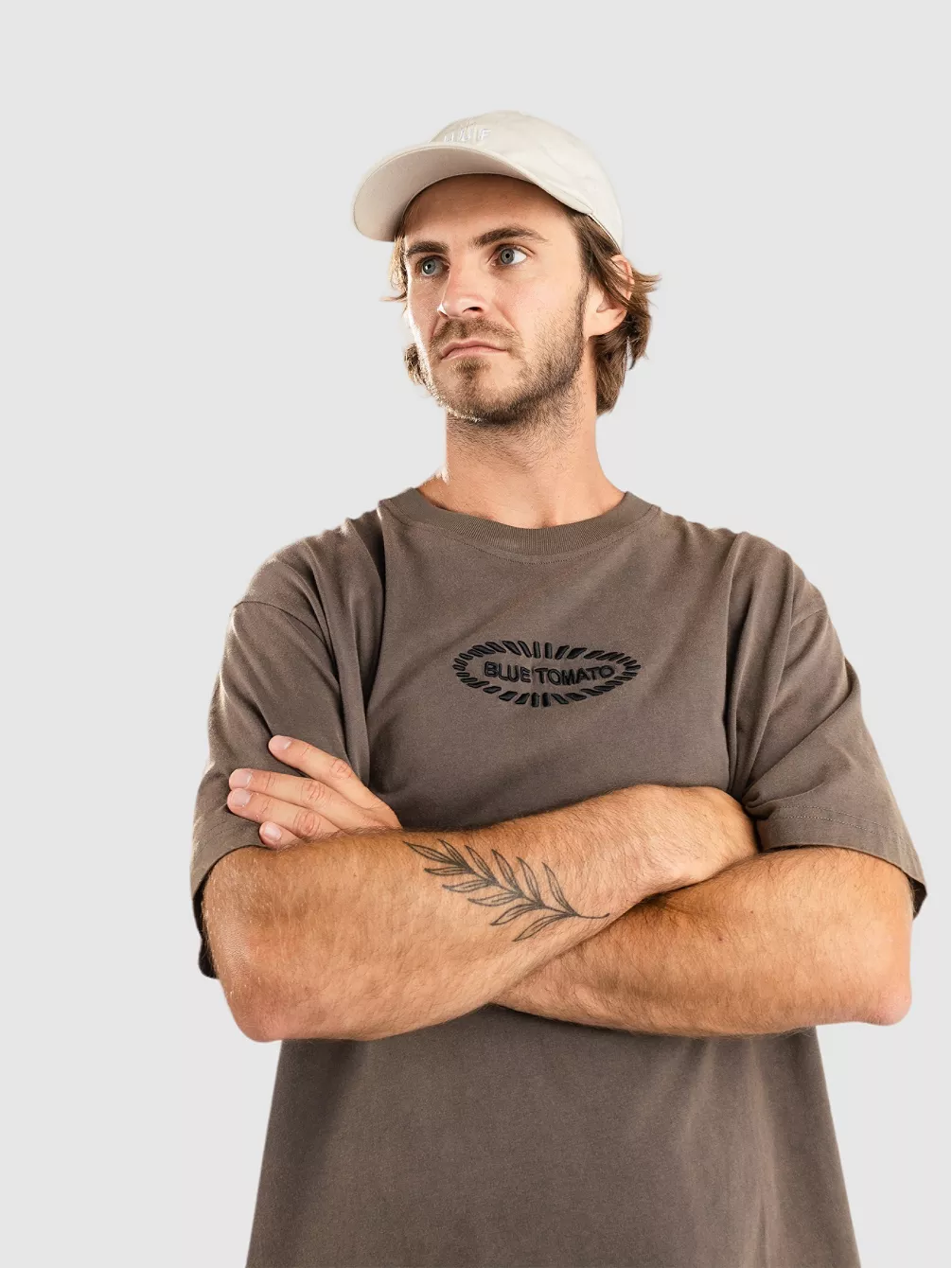 Футболка с круглым логотипом Blue Tomato, серый
Футболка с круглым логотипом Blue Tomato, серый