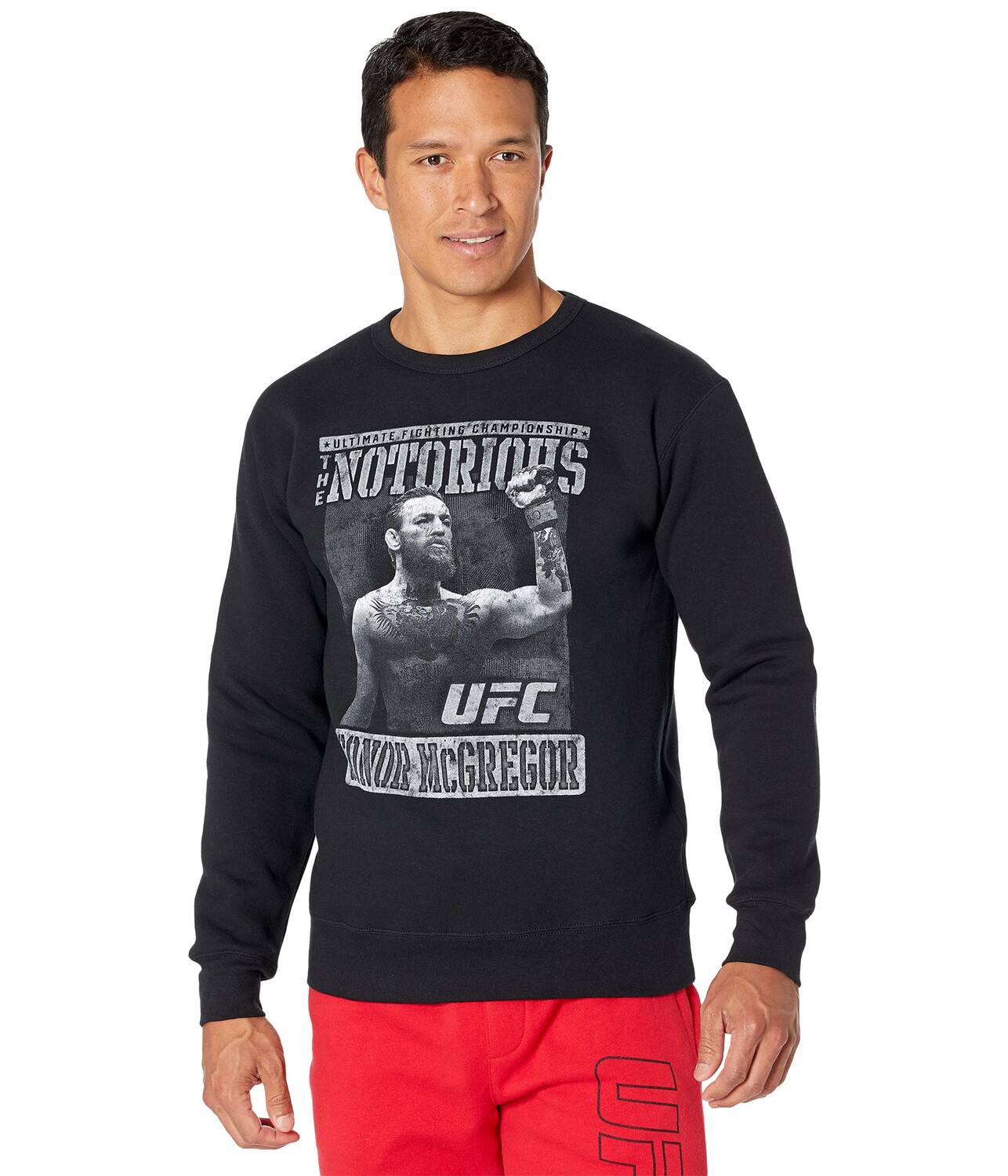 Толстовка UFC, Conor McGregor Dominate Crew, Черный, Толстовка UFC, Conor McGregor Dominate Crew
Толстовка UFC, Conor McGregor Dominate Crew, Черный, Толстовка UFC, Conor McGregor Dominate Crew