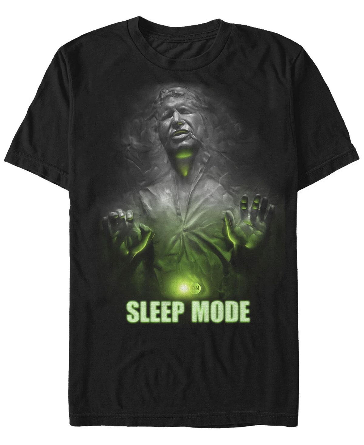 Мужская футболка с круглым вырезом и короткими рукавами sleep mode Fifth Sun, черный
Мужская футболка с круглым вырезом и короткими рукавами sleep mode Fifth Sun, черный