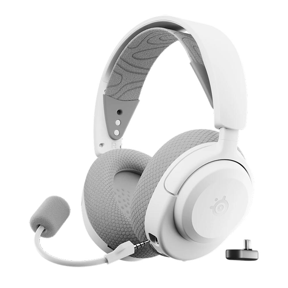 Игровая гарнитура SteelSeries Arctis Nova 3P Wireless, белый
Игровая гарнитура SteelSeries Arctis Nova 3P Wireless, белый