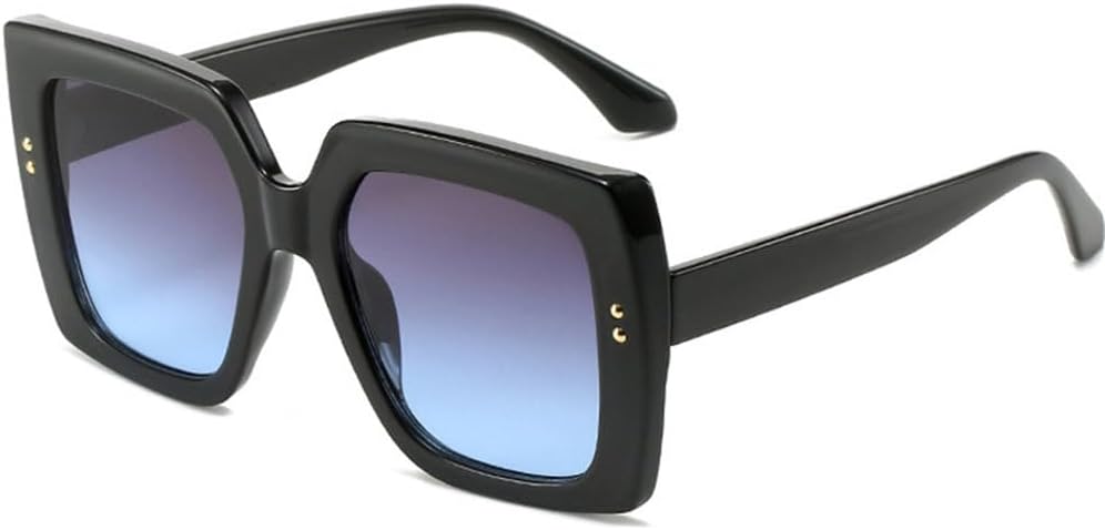 Роскошные солнцезащитные очки для женщин, большие оправы, мужские солнцезащитные очки в винтажном стиле, увеличенного размера, женские солнцезащитные очки UV400 LVTFCO, Black Blue
Роскошные солнцезащитные очки для женщин, большие оправы, мужские солнцезащитные очки в винтажном стиле, увеличенного размера, женские солнцезащитные очки UV400 LVTFCO, Black Blue