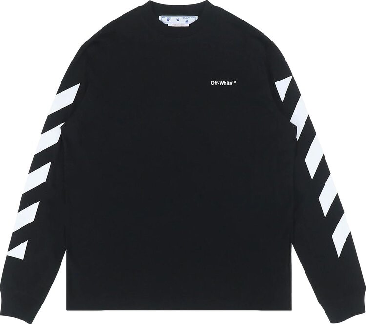 Лонгслив Off-White Diag Helvetica Skate Long-Sleeve Tee 'Black/White', черный
Лонгслив Off-White Diag Helvetica Skate Long-Sleeve Tee 'Black/White', черный