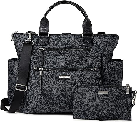 Рюкзак-трансформер Baggallini 3-в-1 с ремешком для телефона RFID Midnight Blossom, черный
Рюкзак-трансформер Baggallini 3-в-1 с ремешком для телефона RFID Midnight Blossom, черный