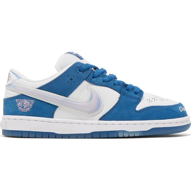 Кроссовки Nike Born x Raised x Dunk Low SB 'One Block At a Time', синий
Кроссовки Nike Born x Raised x Dunk Low SB 'One Block At a Time', синий
