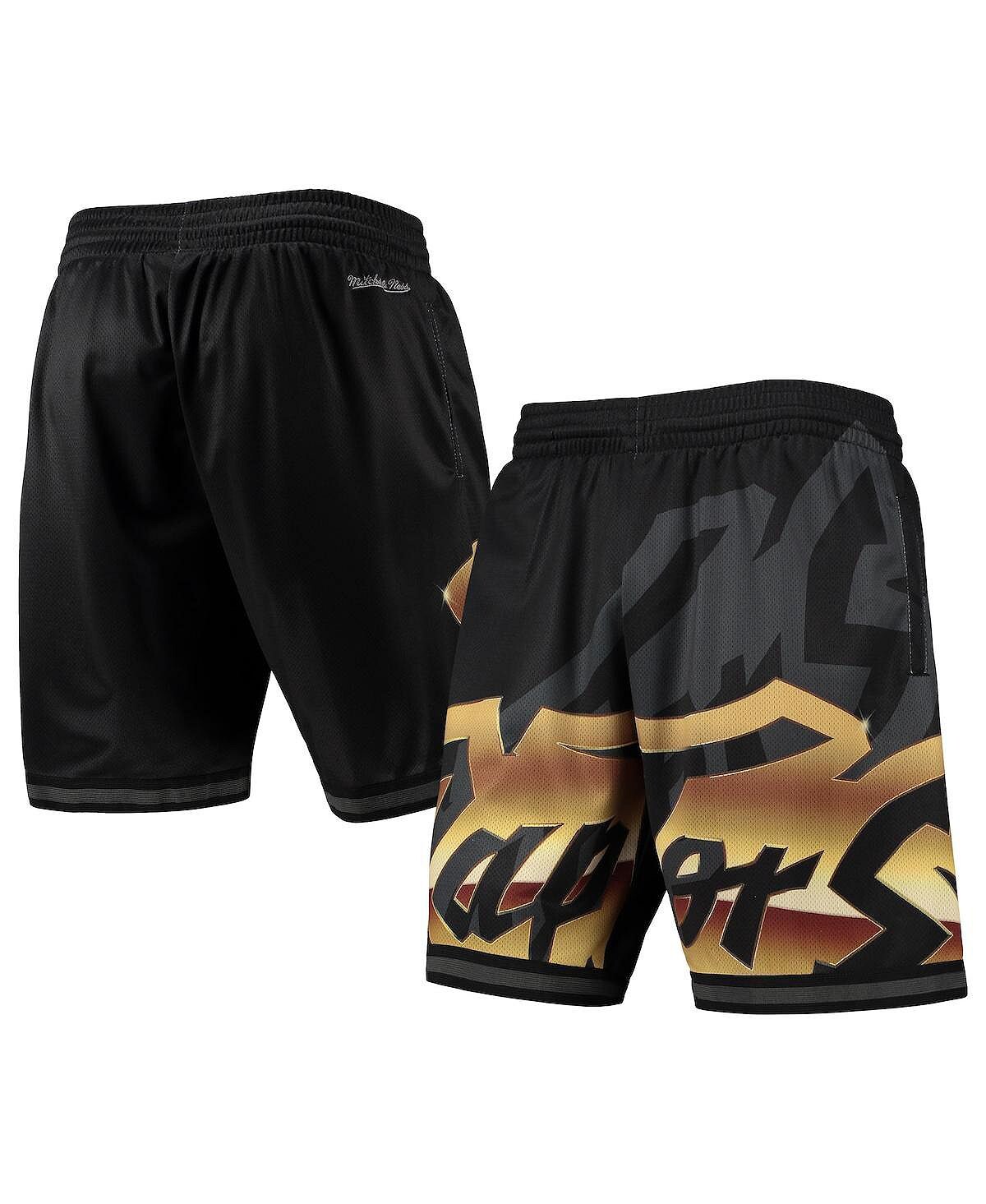Мужские черные модные шорты toronto raptors big face 4.0 Mitchell & Ness, черный
Мужские черные модные шорты toronto raptors big face 4.0 Mitchell & Ness, черный