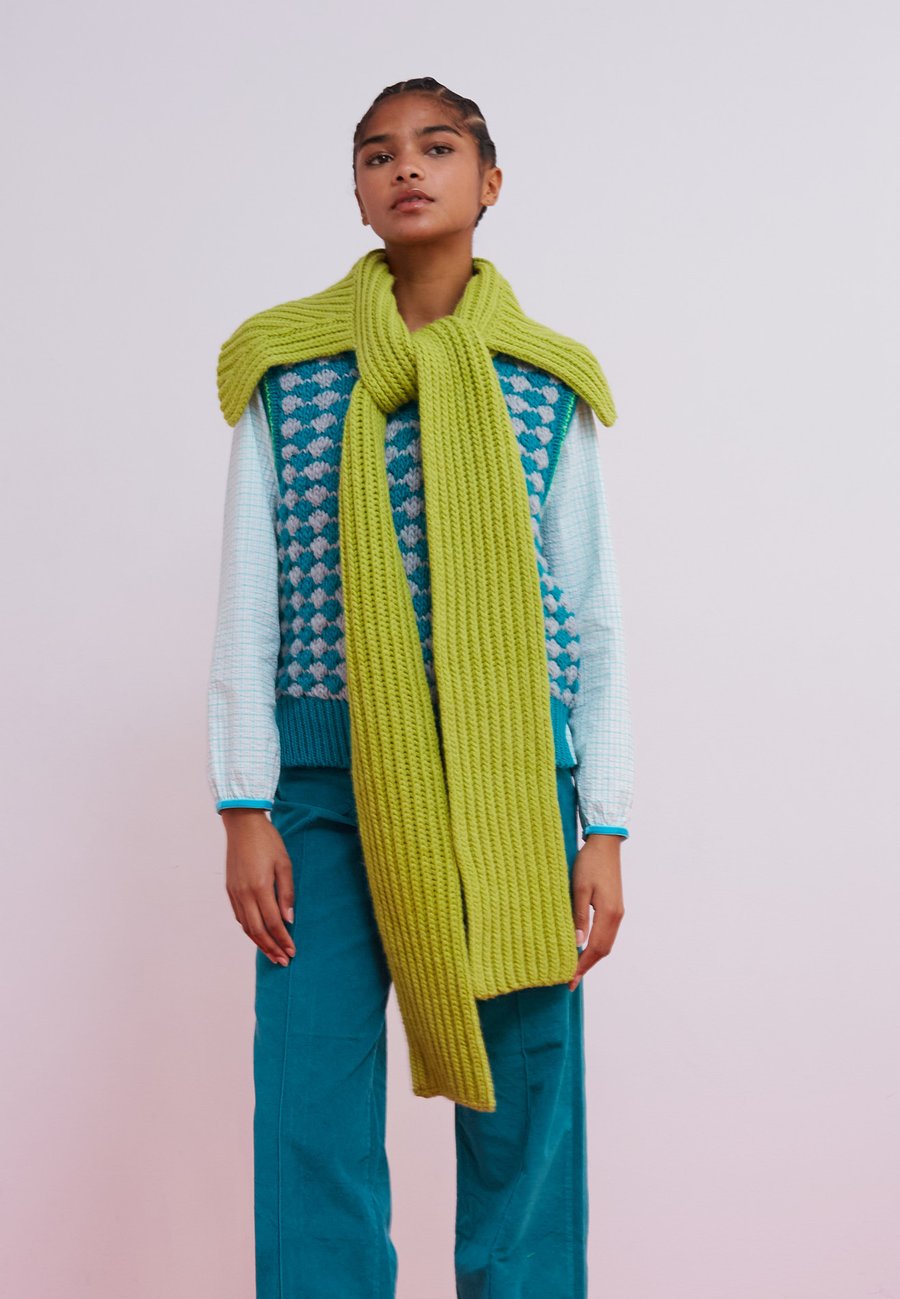 Шарф Dr. Bloom SCARF SPARK, Pistacho/Green
Шарф Dr. Bloom SCARF SPARK, Pistacho/Green