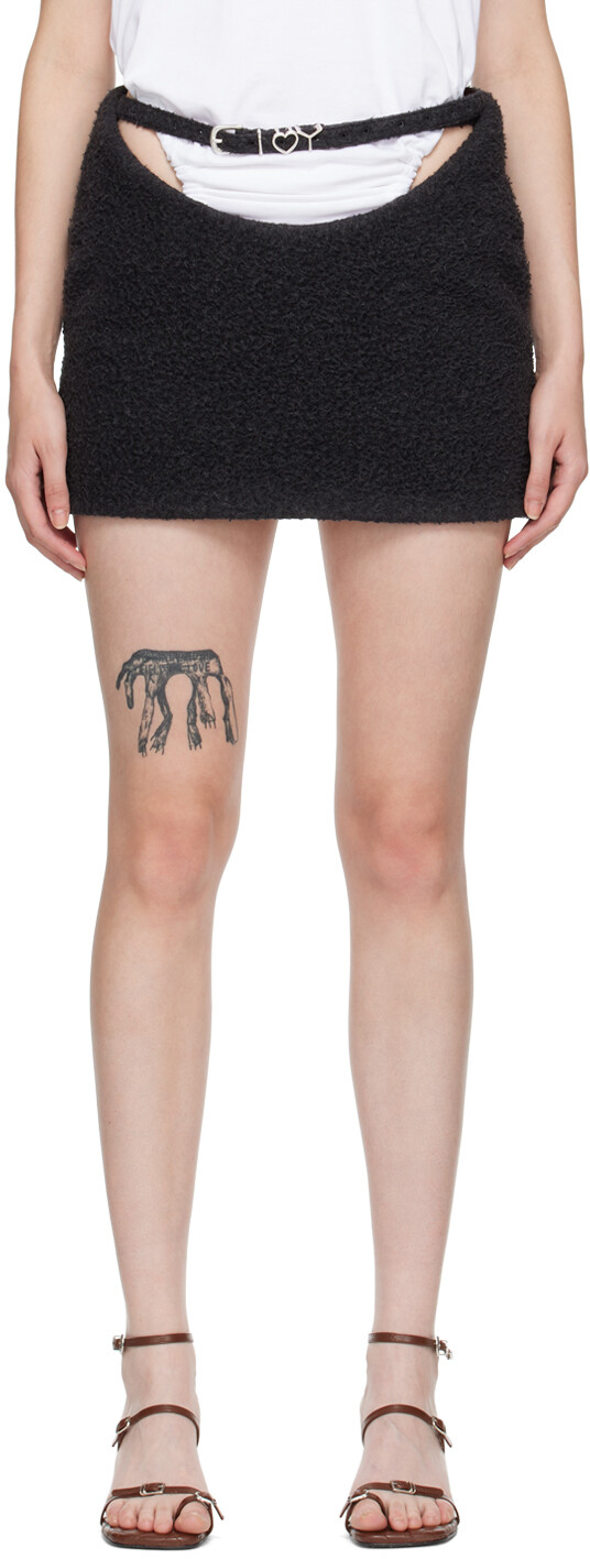 Эксклюзивная серая мини-юбка с Y-образным ремнем SSENSE Y/Project
Эксклюзивная серая мини-юбка с Y-образным ремнем SSENSE Y/Project