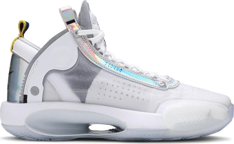 Кроссовки Air Jordan 34 GS Unite, белый
Кроссовки Air Jordan 34 GS Unite, белый