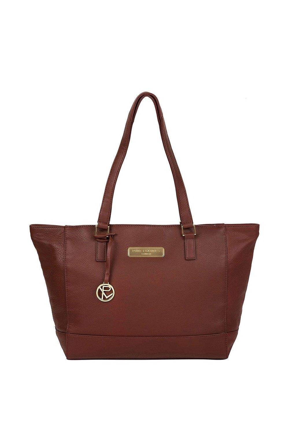 Кожаная большая сумка 'Sophie' Pure Luxuries London, коричневый
Кожаная большая сумка 'Sophie' Pure Luxuries London, коричневый