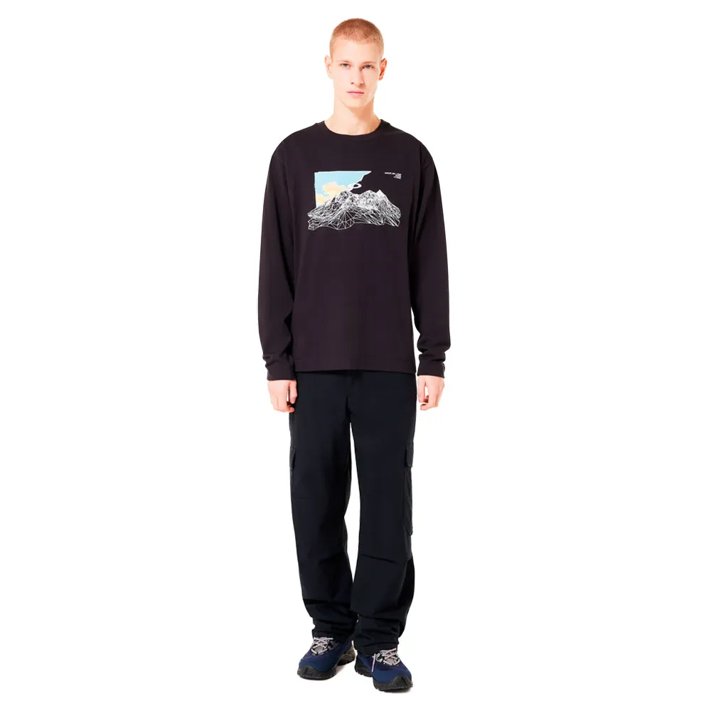 Лонгслив Oakley Outdoor, черный
Лонгслив Oakley Outdoor, черный