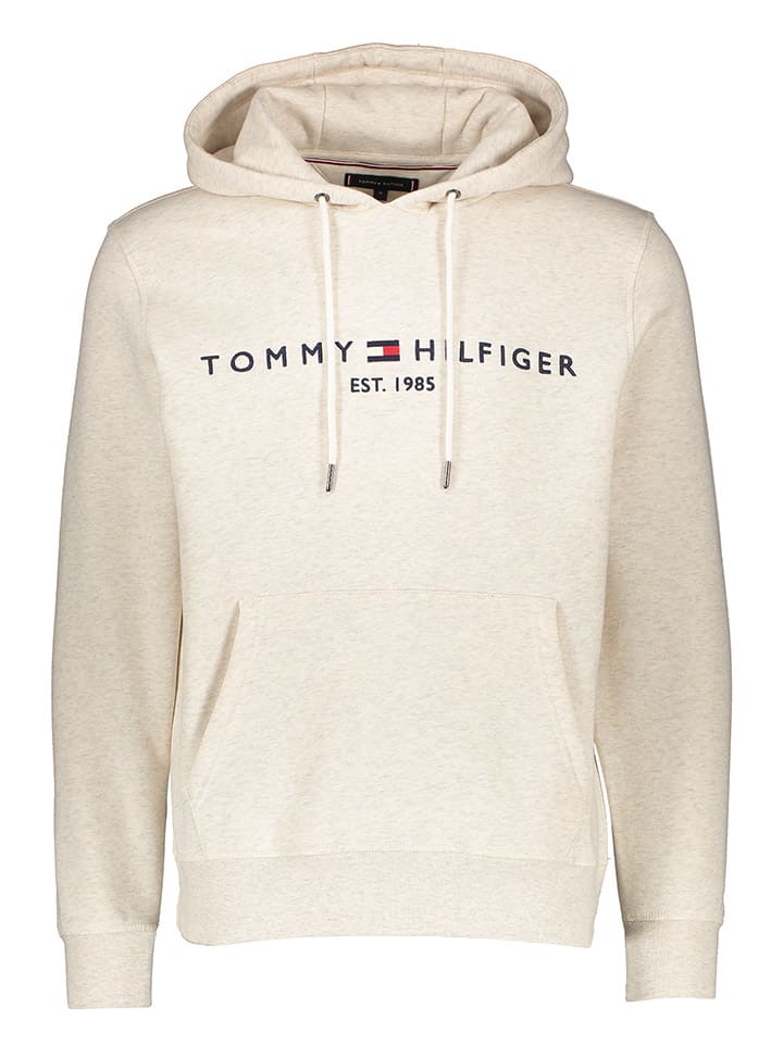 Бежевая толстовка с капюшоном Tommy Hilfiger
Бежевая толстовка с капюшоном Tommy Hilfiger