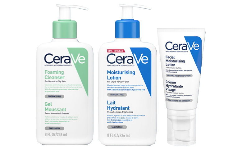 Наборы для ухода за кожей Unisex CeraVe
Наборы для ухода за кожей Unisex CeraVe