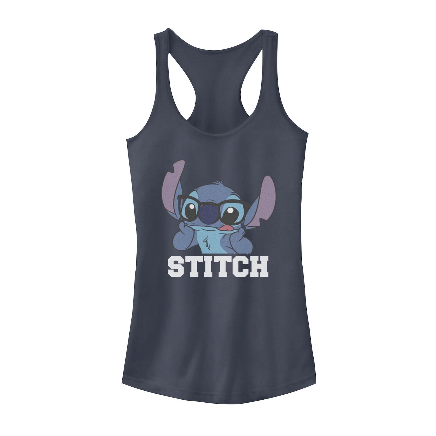 Майка с портретом Nerdy Stitch Disney Lilo & Stitch для юниоров Licensed Character
Майка с портретом Nerdy Stitch Disney Lilo & Stitch для юниоров Licensed Character