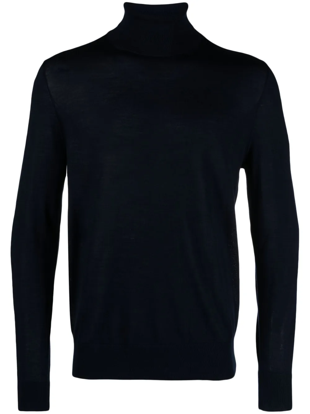 Джемпер тонкой вязки с высоким воротником Hackett, синий
Джемпер тонкой вязки с высоким воротником Hackett, синий