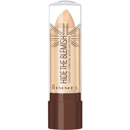 London Hide The Blemish Stick Concealer Мгновенная ретушь и камуфляж несовершенства 4.5G 105 Золотисто-бежевый, Rimmel
London Hide The Blemish Stick Concealer Мгновенная ретушь и камуфляж несовершенства 4.5G 105 Золотисто-бежевый, Rimmel