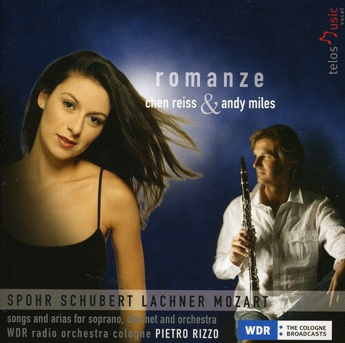 CD диск Spohr / Reiss / Miles: Romanze: Songs & Arias for Soprano Clarinet & Orch
CD диск Spohr / Reiss / Miles: Romanze: Songs & Arias for Soprano Clarinet & Orch
