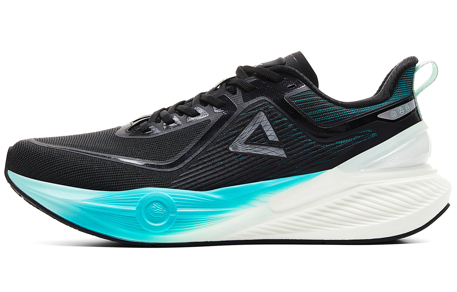 Кроссовки для бега Taichi 7.0 PRO Shock Absorbers, противоскользящие, износостойкие, низкие, мужские, цвет: черный, зеленый PEAK, Black Green
Кроссовки для бега Taichi 7.0 PRO Shock Absorbers, противоскользящие, износостойкие, низкие, мужские, цвет: черный, зеленый PEAK, Black Green