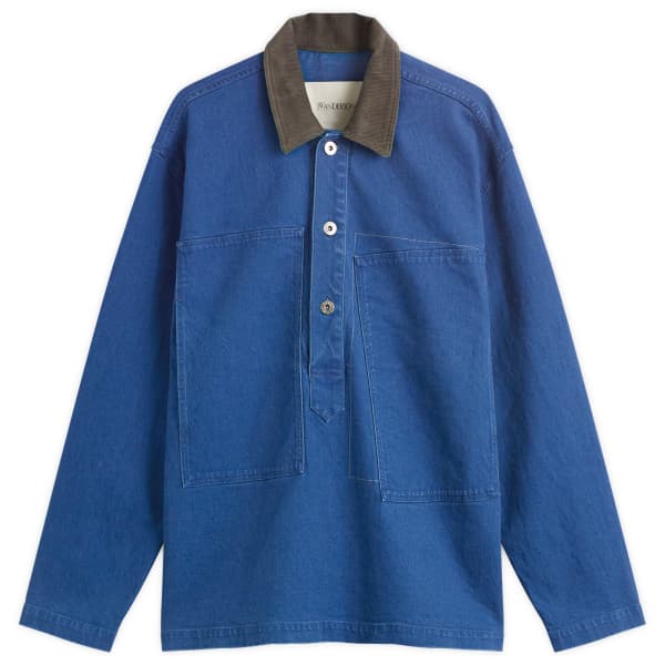 Рубашка для регби с накладным карманом Jw Anderson, ярко-синий
Рубашка для регби с накладным карманом Jw Anderson, ярко-синий