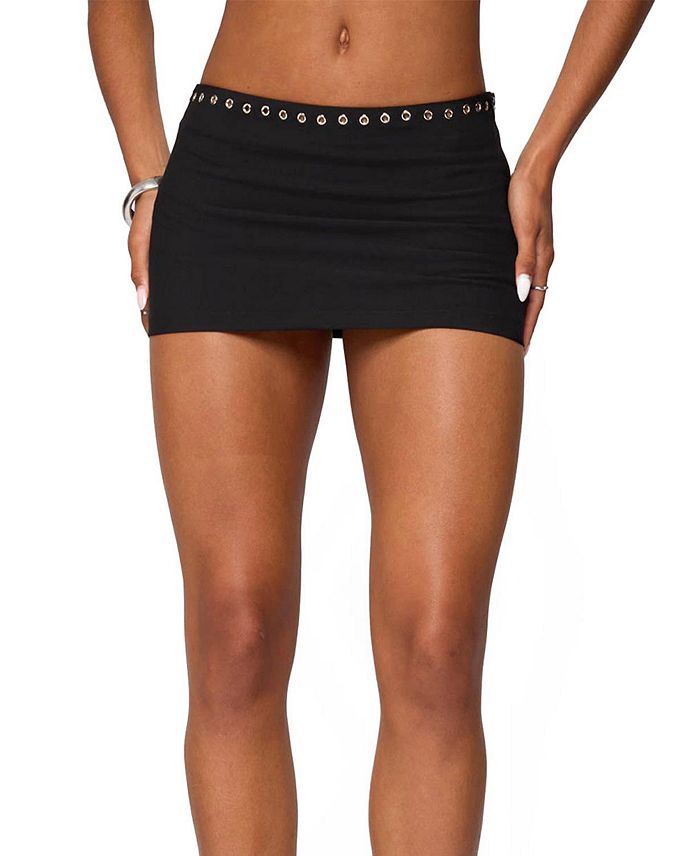 Джакси Громмет Мини-Скорт Edikted, черный
Джакси Громмет Мини-Скорт Edikted, черный