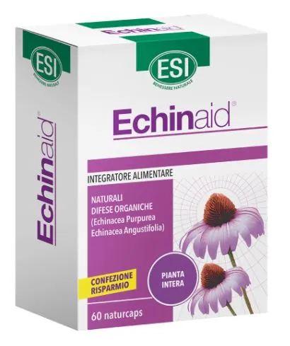 Esi Echinaid 60 Naturcaps Натуральная добавка для иммунной защиты
Esi Echinaid 60 Naturcaps Натуральная добавка для иммунной защиты