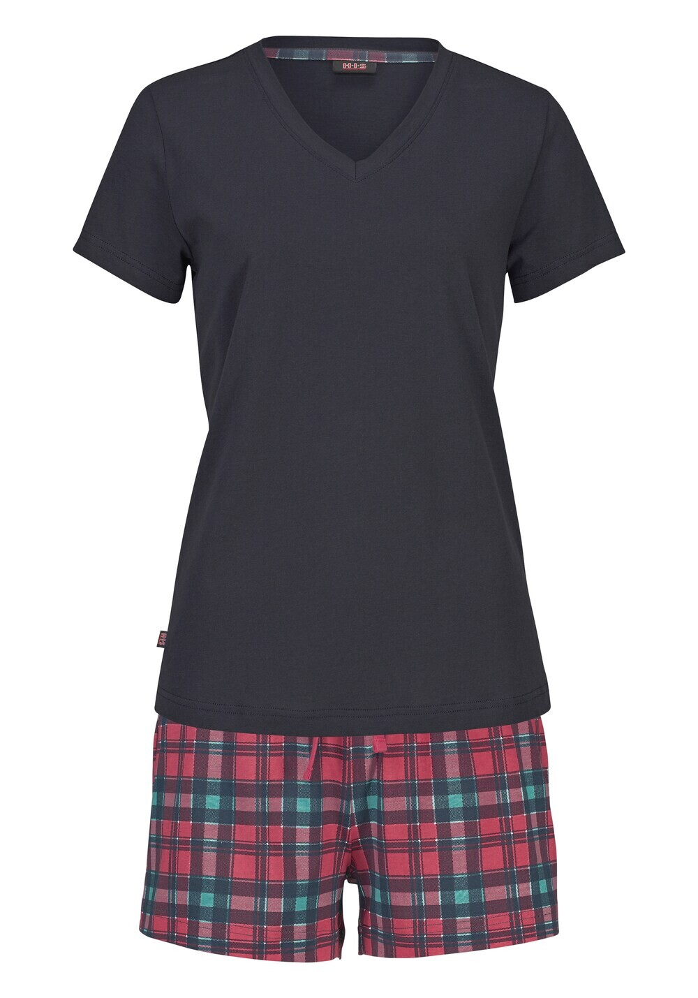 Пижамный комплект H.I.S короткий, темно-синий
Пижамный комплект H.I.S короткий, темно-синий