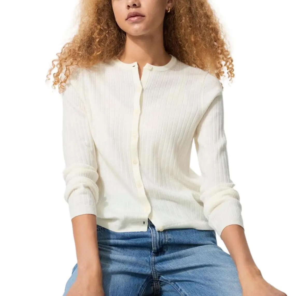 UNIQLO Топ женский экрю
UNIQLO Топ женский экрю