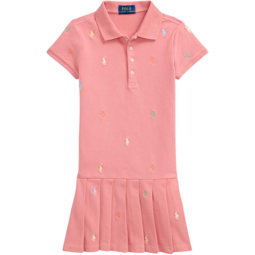 Polo Ralph Lauren Платье Distressed Pink Peony для детей 3-7 лет
Polo Ralph Lauren Платье Distressed Pink Peony для детей 3-7 лет