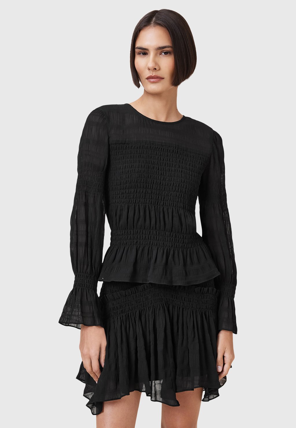 Топ с длинными рукавами PAMELA AllSaints, черный
Топ с длинными рукавами PAMELA AllSaints, черный