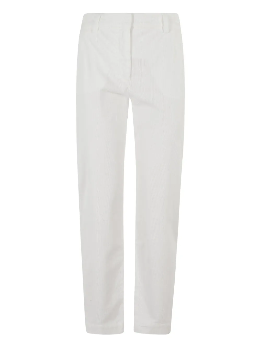 Прямые брюки со шлевками Eleventy, белый
Прямые брюки со шлевками Eleventy, белый