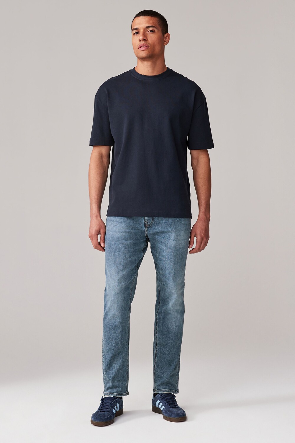 Классические эластичные джинсы Next, синий
Классические эластичные джинсы Next, синий