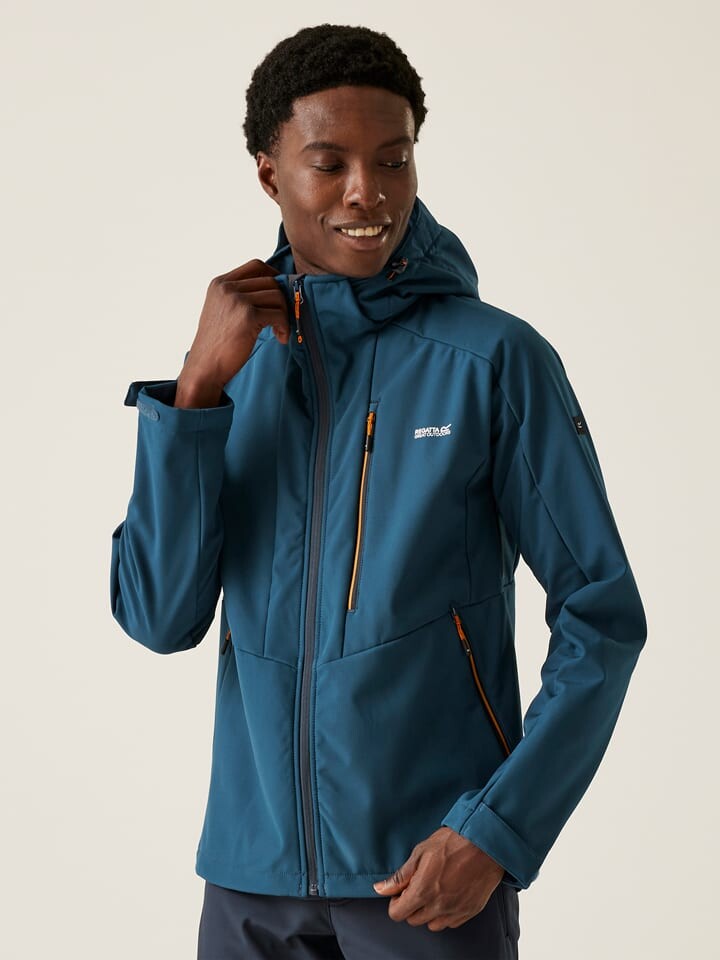 Куртка софтшелл Regatta Hewitts X, синий
Куртка софтшелл Regatta Hewitts X, синий