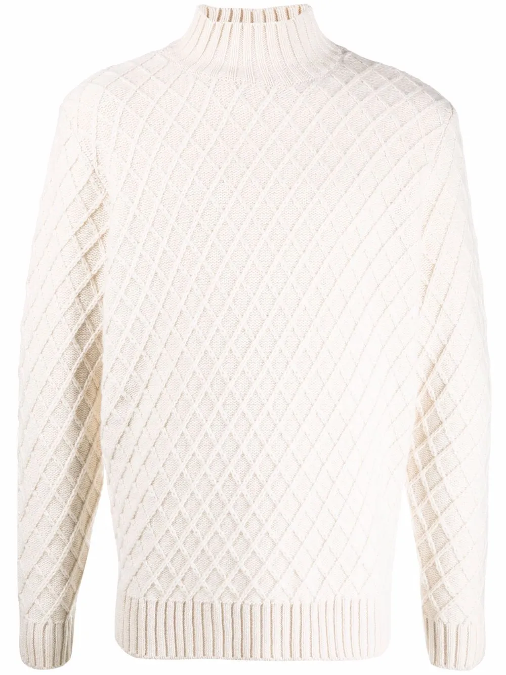 Джемпер с высоким воротником A.P.C., нейтральный
Джемпер с высоким воротником A.P.C., нейтральный