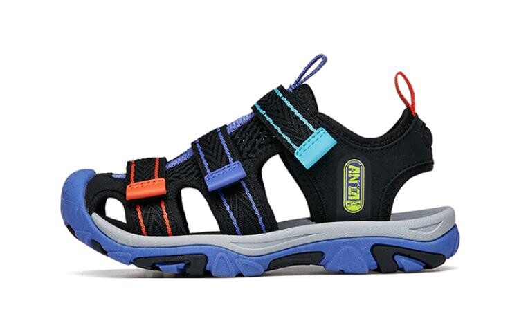 Детские сандалии PS Черный/фиолетовый Anta Kids
Детские сандалии PS Черный/фиолетовый Anta Kids