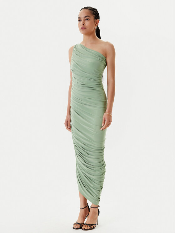 Коктейльное платье slim fit KK1253PL287835 Norma Kamali, зеленый
Коктейльное платье slim fit KK1253PL287835 Norma Kamali, зеленый