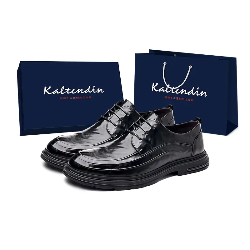 Kaltendin Мужские повседневные туфли с низким верхом, черные
Kaltendin Мужские повседневные туфли с низким верхом, черные