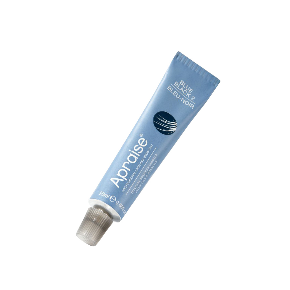 Краска для бровей и ресниц professional lash and brow tint Apraise, цвет nr. 2 blue black, 20 мл
Краска для бровей и ресниц professional lash and brow tint Apraise, цвет nr. 2 blue black, 20 мл